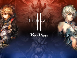 Картинка видео+игры lineage+ii +the+chaotic+chronicle персонажи