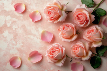 Картинка 3д+графика цветы+ flowers розы