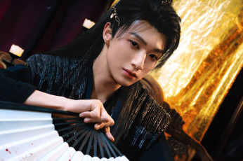 Картинка кино+фильмы the+glory парень веер