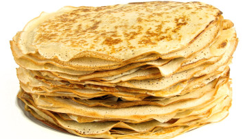 обоя еда, блины,  оладьи, стопка