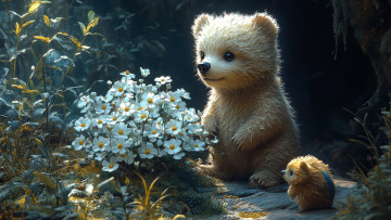 Картинка рисованное животные нейросети графика нейроарт ai art нейронные сети рисунки нейро искусство нейрографика graphics neuroart neural networks drawings neuro neurography