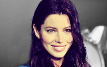 Картинка девушки jessica+biel актриса лицо улыбка
