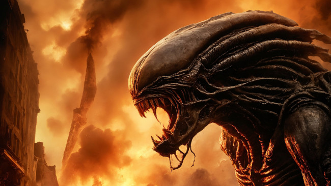 Обои картинки фото фэнтези, чужой , alien, нейросети, графика, нейроарт, ai, art, нейронные, сети, рисунки, нейро, искусство, нейрографика, graphics, neuroart, neural, networks, drawings, neuro, neurography