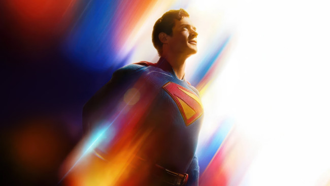 Обои картинки фото кино фильмы, superman , 2025, superman
