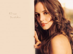 Картинка Eliza+Dushku элайза душку девушки