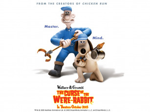 обоя the, wallace, and, gromit, movie, curse, of, wererabbit, мультфильмы, in, were, rabbit