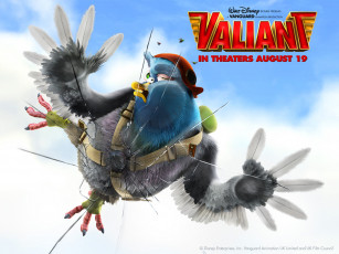 обоя valiant, мультфильмы