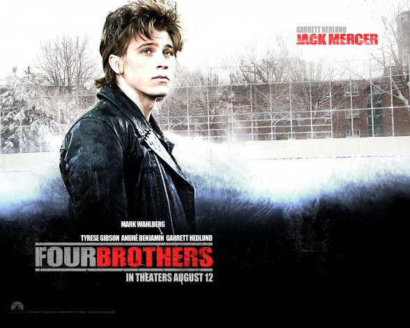 Обои картинки фото four, brothers, кино, фильмы