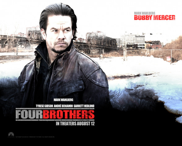 Обои картинки фото four, brothers, кино, фильмы