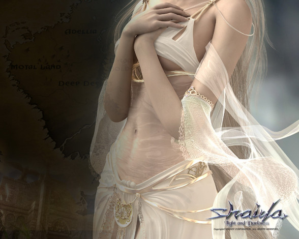 Обои картинки фото shaiya, light, and, darkness, видео, игры