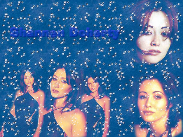 Обои картинки фото Shannen Doherty, шенон, доэрти, девушки