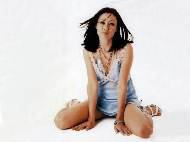 Обои картинки фото Shannen Doherty, шенон, доэрти, девушки