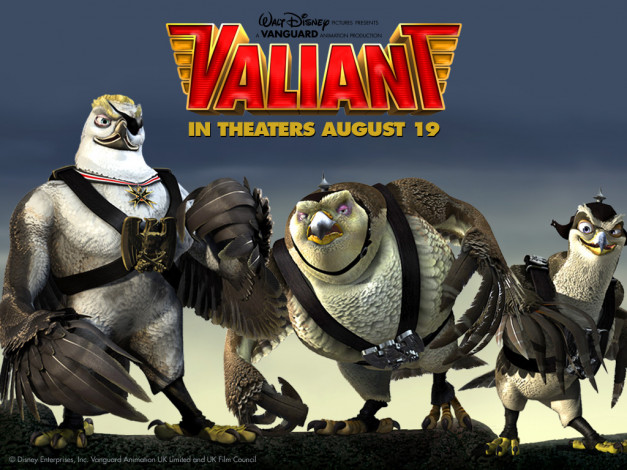 Обои картинки фото valiant, мультфильмы