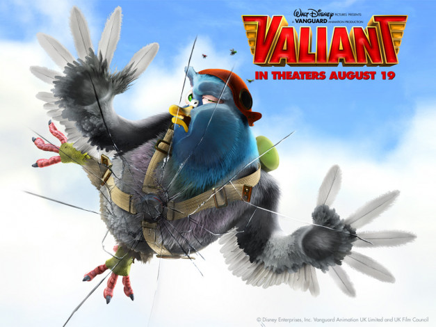 Обои картинки фото valiant, мультфильмы