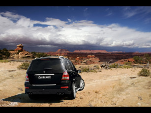 Картинка 2008 carlsson ck50 based on mercedes benz gl 500 автомобили