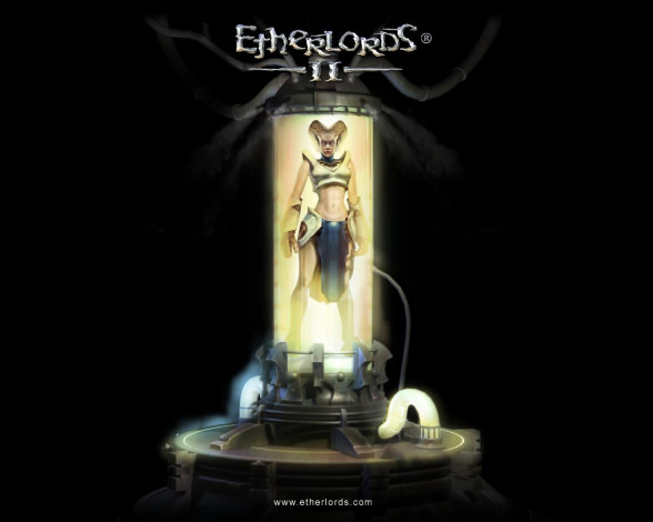 Обои картинки фото видео, игры, etherlords, ii