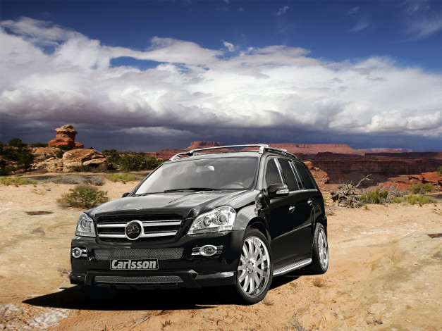 Обои картинки фото 2008, carlsson, ck50, based, on, mercedes, benz, gl, 500, автомобили