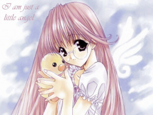 Картинка аниме angel dust