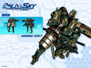 Картинка аниме baldr force exe resolution