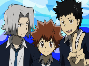 Картинка аниме katekyo hitman reborn