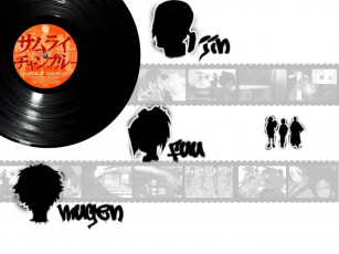 Картинка аниме samurai champloo