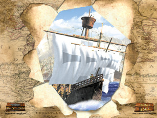 Картинка anno 1503 the new world видео игры