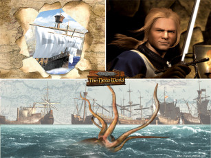 обоя anno, 1503, the, new, world, видео, игры