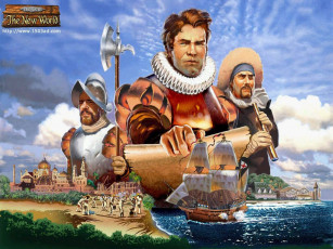 Картинка anno 1503 the new world видео игры