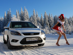 Картинка автомобили авто девушками