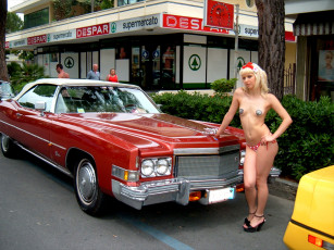 Картинка автомобили авто девушками