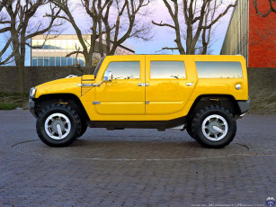 Картинка автомобили hummer
