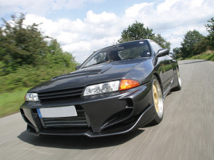 Картинка автомобили nissan datsun