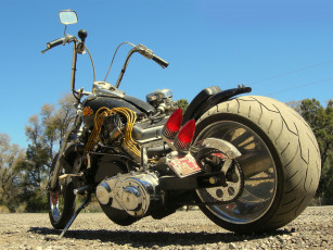 Картинка мотоциклы customs