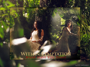 Картинка музыка within temptation