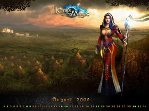 Картинка видео игры runes of magic