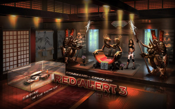 Картинка command conquer red alert видео игры