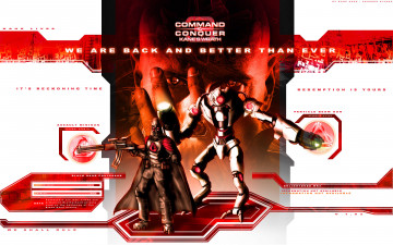 Картинка command conquer red alert видео игры kane`s wrath