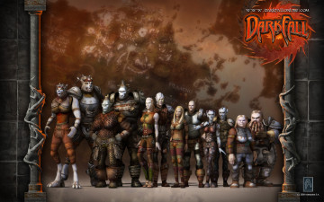 Картинка видео игры darkfall