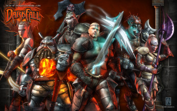 Картинка видео игры darkfall