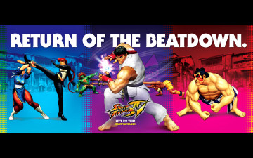 Картинка видео игры street fighter iv