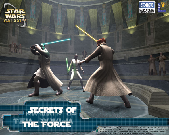 Обои картинки фото видео, игры, star, wars, galaxies