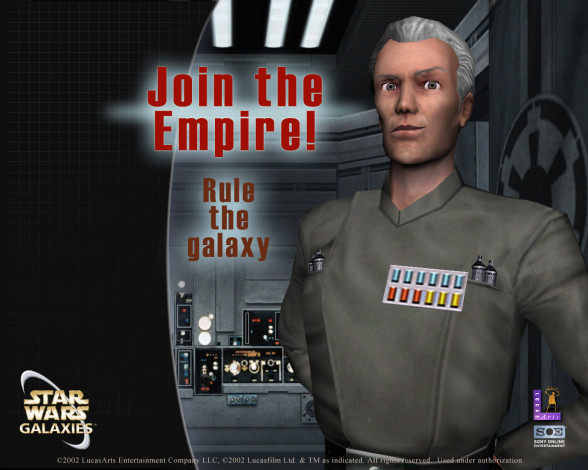 Обои картинки фото видео, игры, star, wars, galaxies