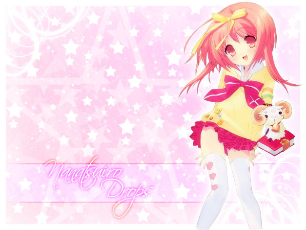 Обои картинки фото аниме, nanatsuiro, drops