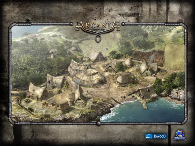 Обои картинки фото arcania, gothic, tale, видео, игры