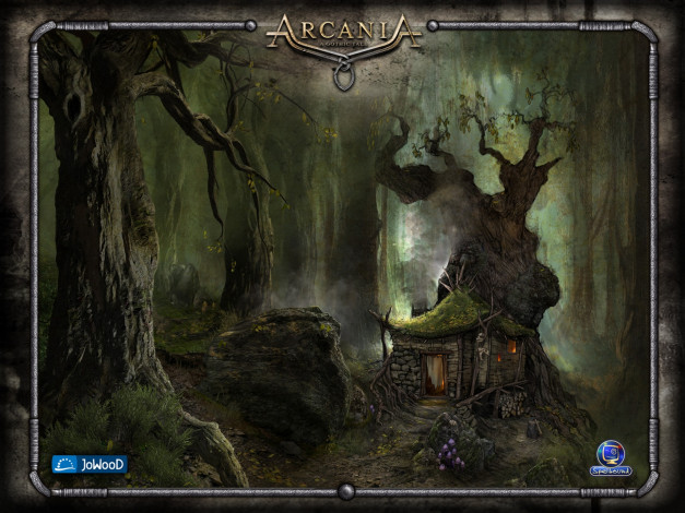 Обои картинки фото arcania, gothic, tale, видео, игры
