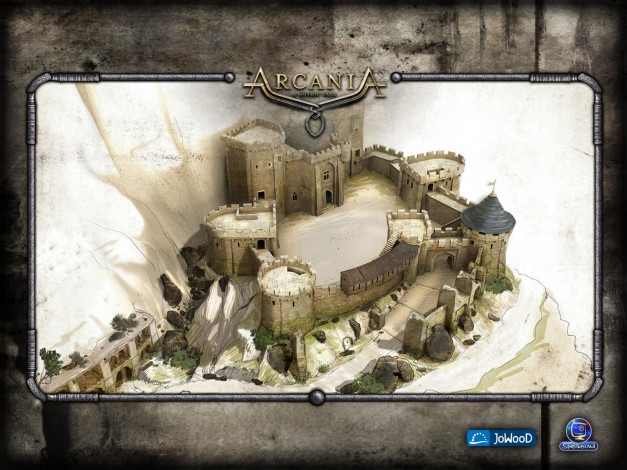 Обои картинки фото arcania, gothic, tale, видео, игры