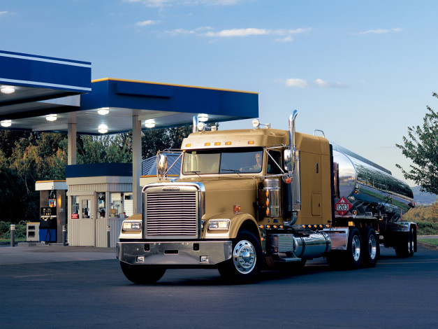 Обои картинки фото автомобили, freightliner