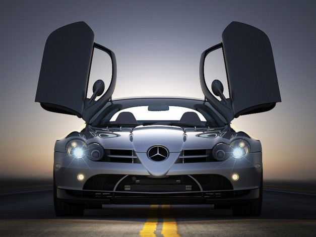 Обои картинки фото автомобили, mercedes, benz