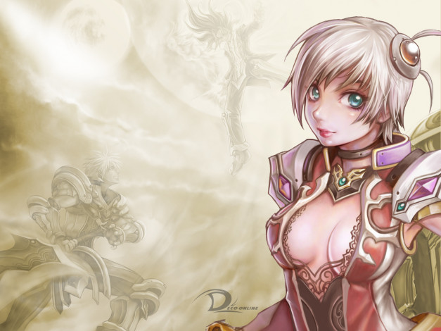 Обои картинки фото deco, online, видео, игры