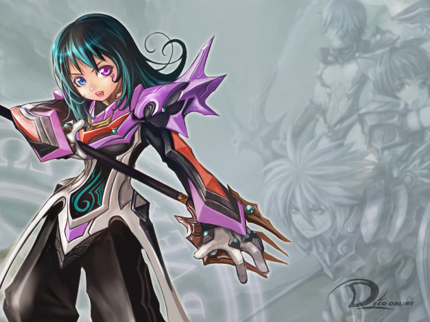 Обои картинки фото deco, online, видео, игры